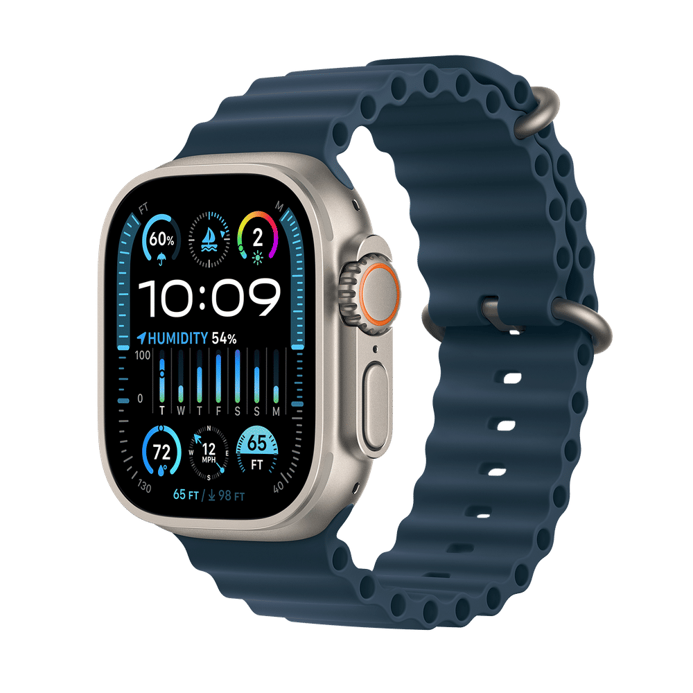 Apple top watch blue
